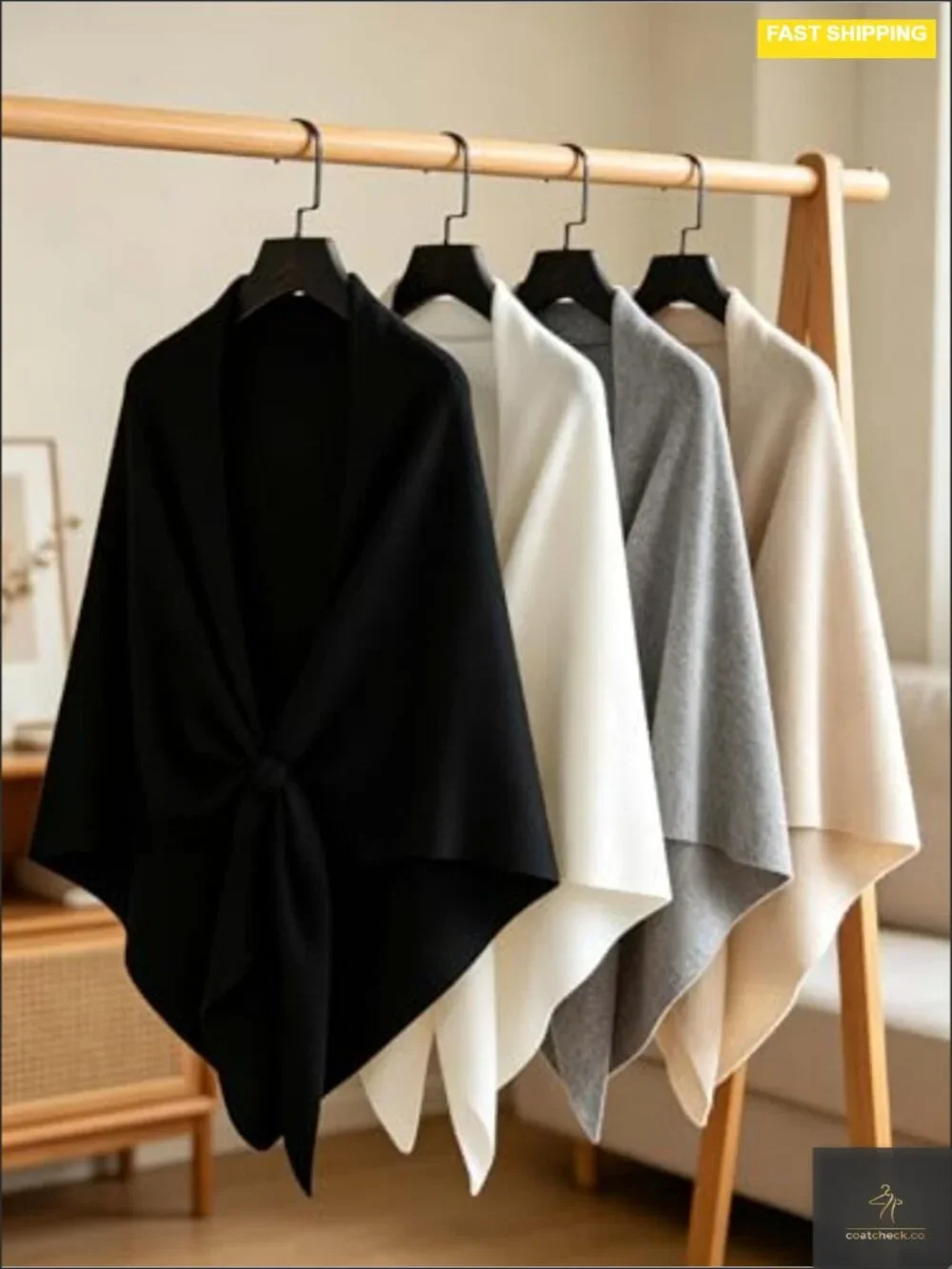 Soft Viscose Shawl Wrap Scarf for Women Double Knit Pashmina Shoulder Wrap